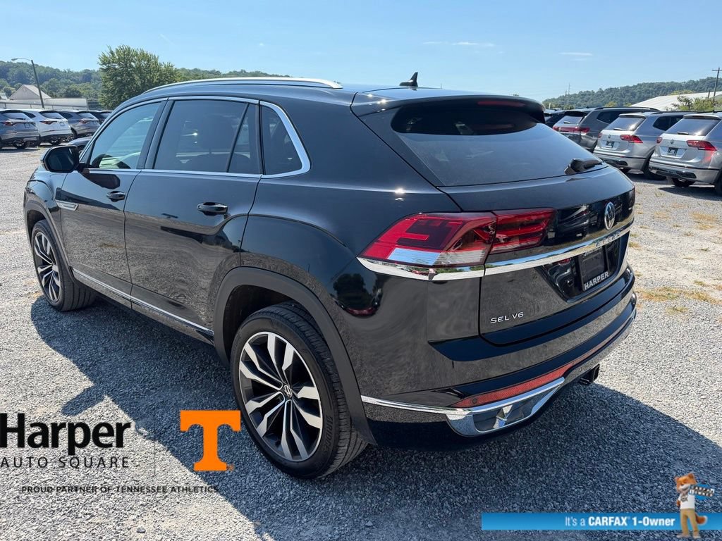 Used 2023 Volkswagen Atlas Cross Sport SEL Premium R-Line AWD/4WD image 3
