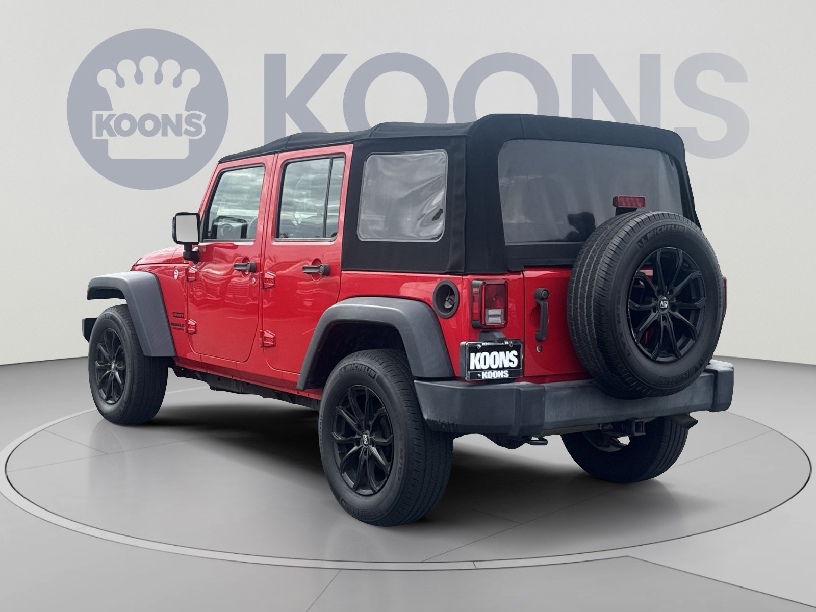 Used 2017 Jeep Wrangler Unlimited Sport w/ Trailer Tow Group AWD/4WD image 4