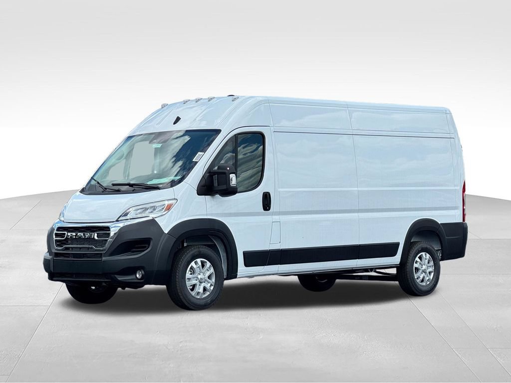 New 2026 RAM ProMaster 2500 w/ Quick Order Package 22G SLT FWD image 3