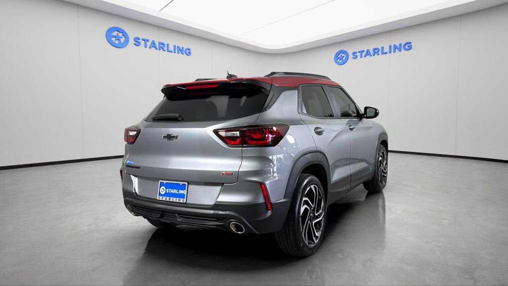 Certified 2026 Chevrolet TrailBlazer RS FWD image 8