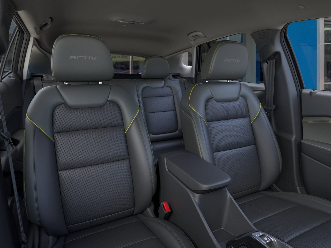 New 2025 Chevrolet Trax ACTIV w/ Driver Confidence Package image 16