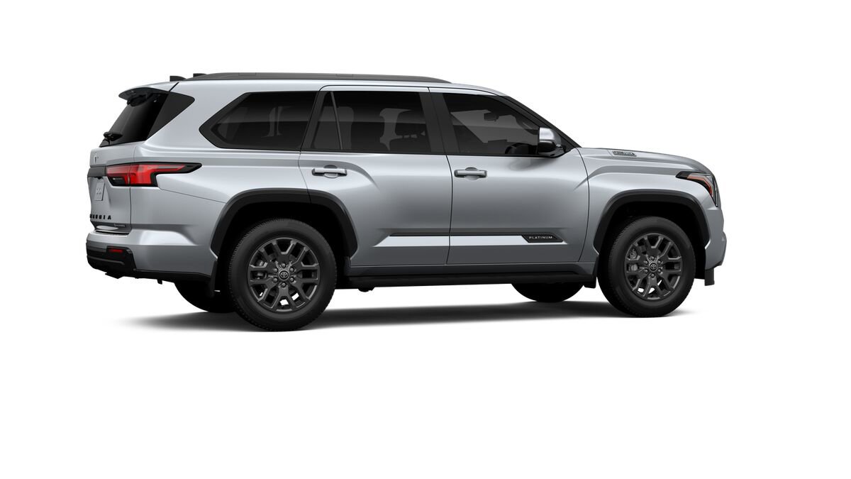 New 2026 Toyota Sequoia Platinum image 11