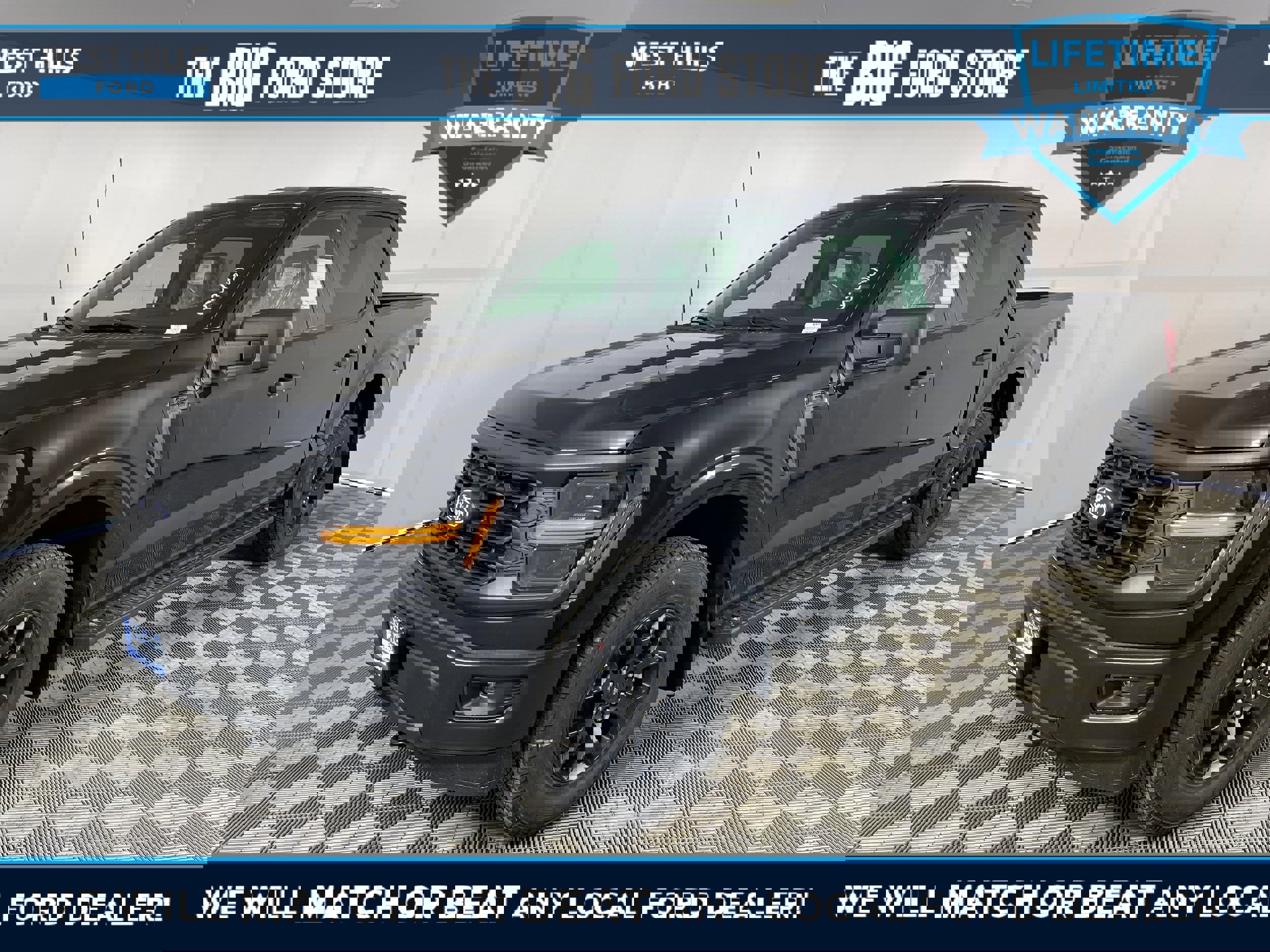 New 2026 Ford F150 STX w/ Equipment Group 201A FX4 image 1