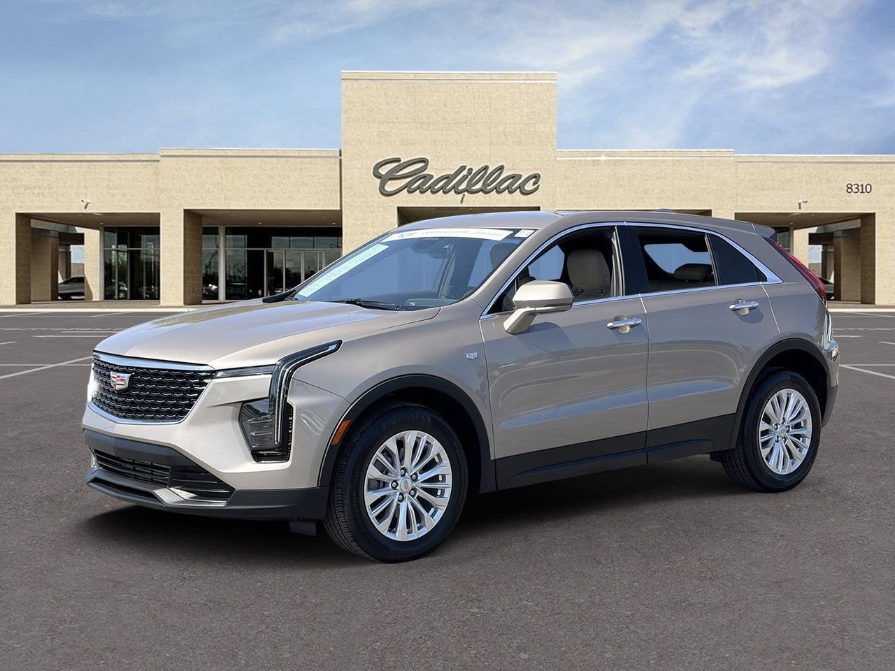 Certified 2024 Cadillac XT4 Luxury FWD image 35