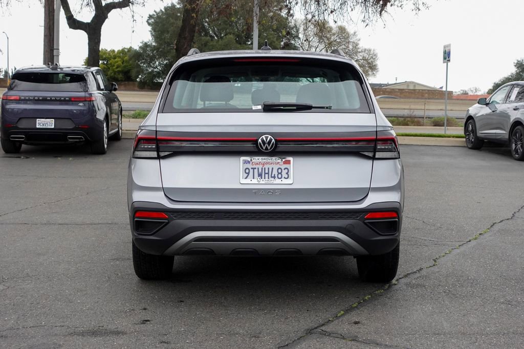 Certified 2025 Volkswagen Taos S image 7