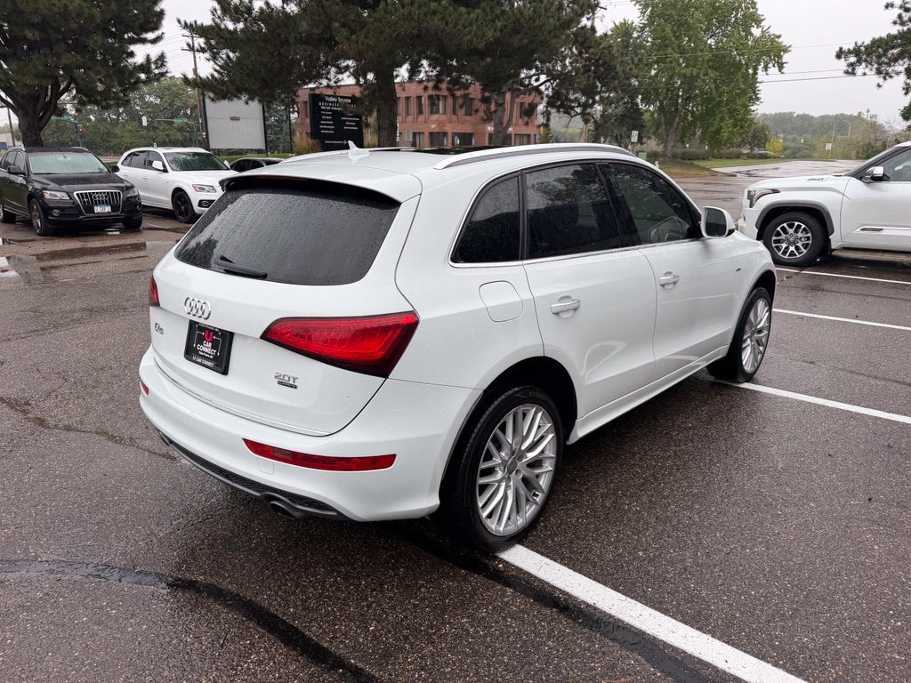 Used 2017 Audi Q5 2.0T Premium Plus w/ Technology Package AWD/4WD image 9