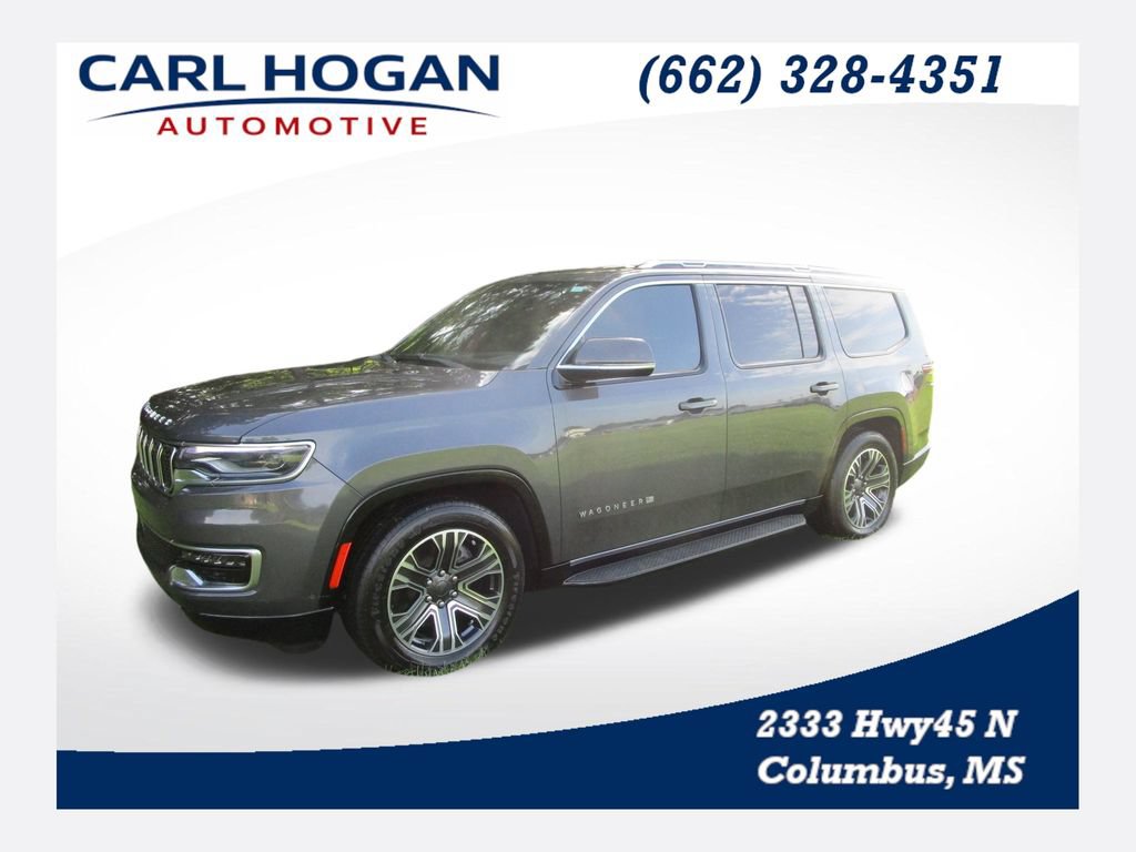 Used 2022 Jeep Wagoneer Series III AWD/4WD image 1