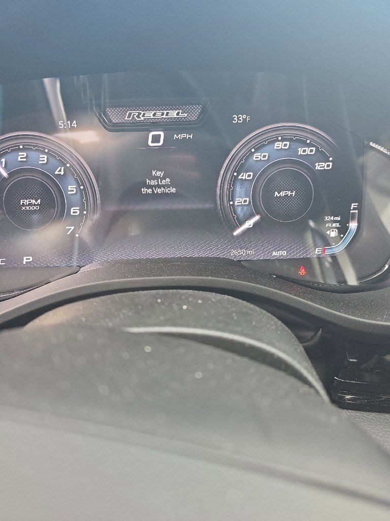 Used 2025 RAM 1500 Rebel w/ Rebel Level 2 Equipment Group image 8