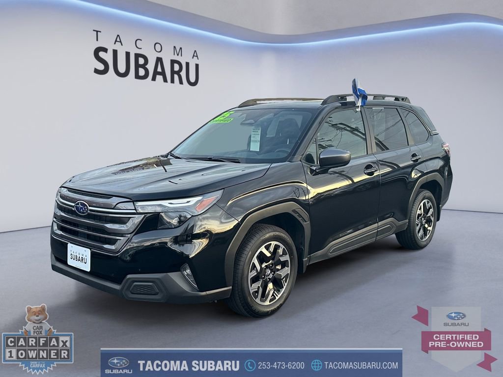 Certified 2025 Subaru Forester Premium