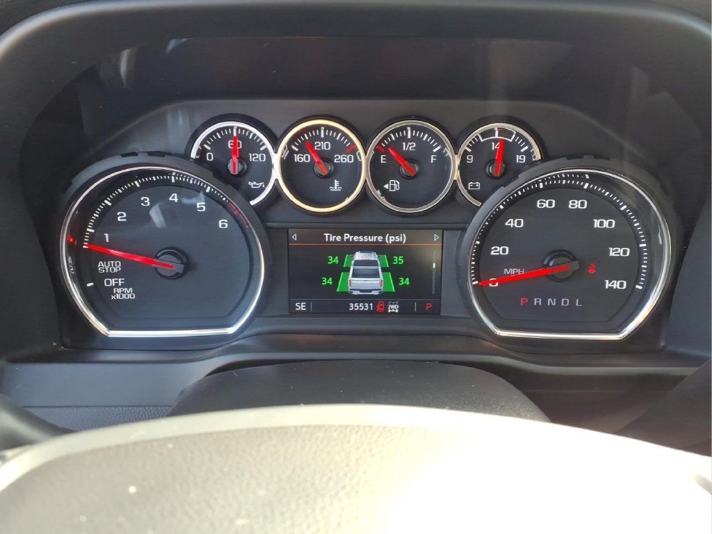 Certified 2020 Chevrolet Silverado 1500 LT w/ All-Star Edition AWD/4WD image 15