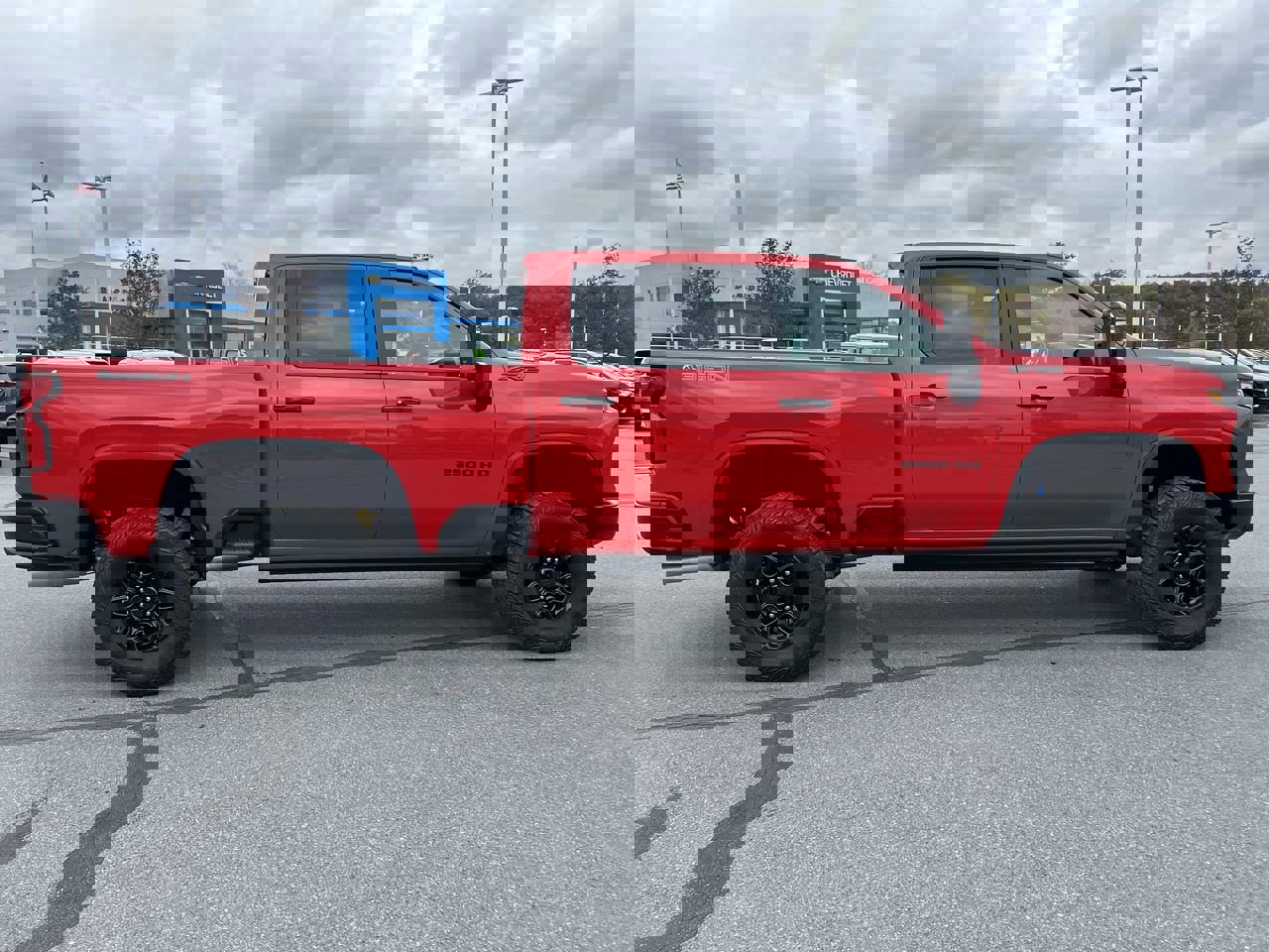 New 2026 Chevrolet Silverado 2500 ZR2 w/ ZR2 Bison Edition image 8