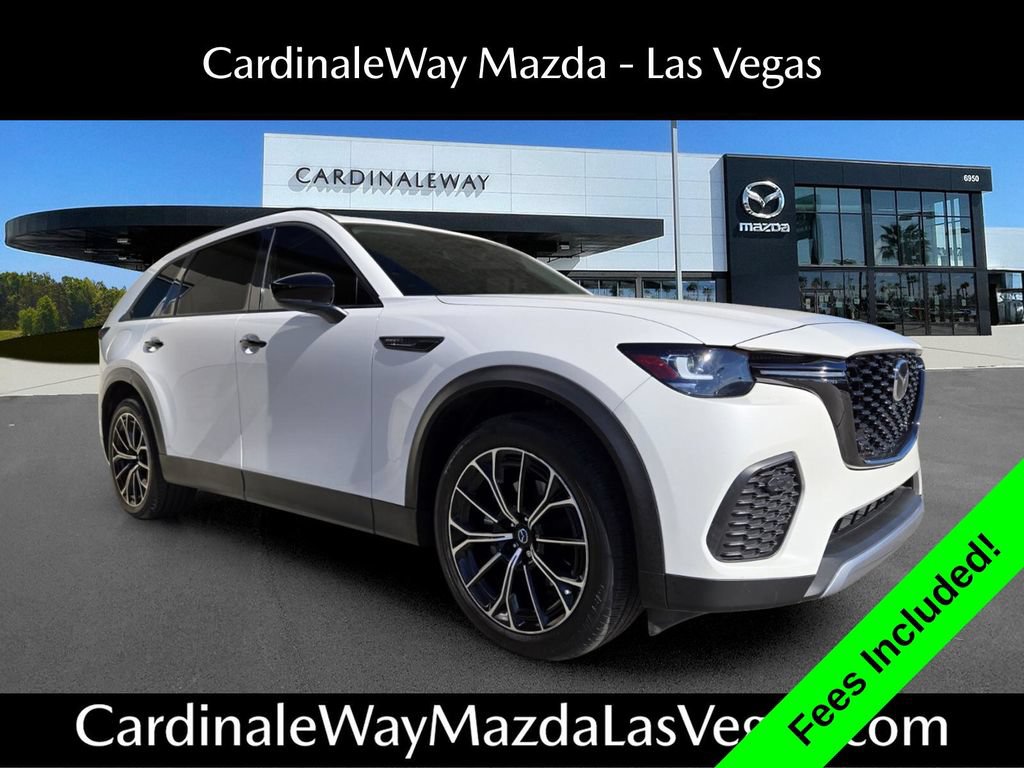 Certified 2025 MAZDA CX-70 Plug-In Hybrid w/ Premium Pkg