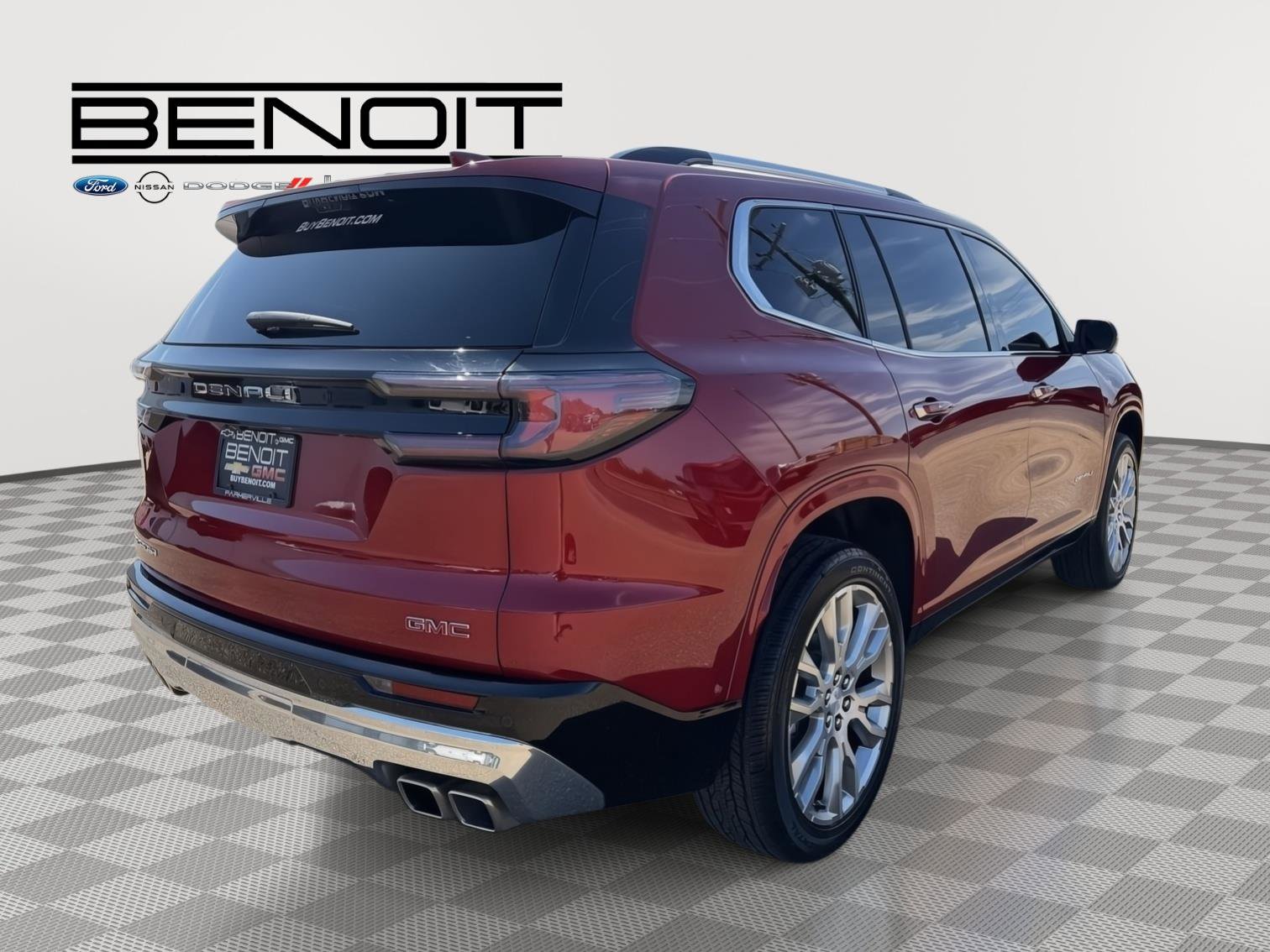 Used 2024 GMC Acadia Denali w/ Super Cruise Package image 7