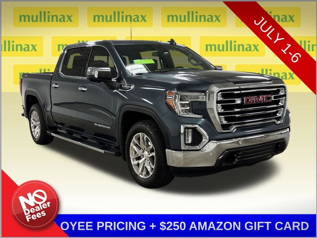 Used 2019 GMC Sierra 1500 SLT w/ SLT Premium Plus Package
