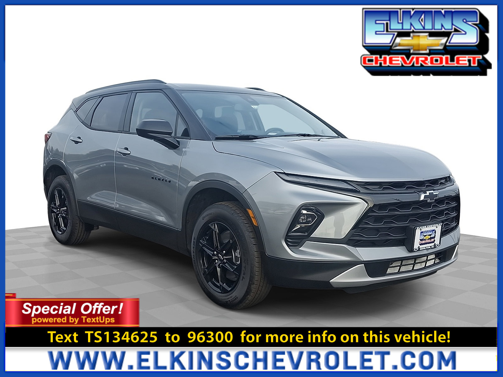 New 2026 Chevrolet Blazer LT w/ Convenience Package FWD image 1