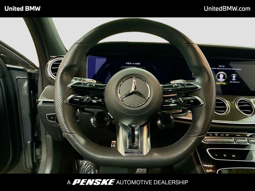 Used 2022 Mercedes-Benz E 53 AMG 4MATIC Sedan image 6