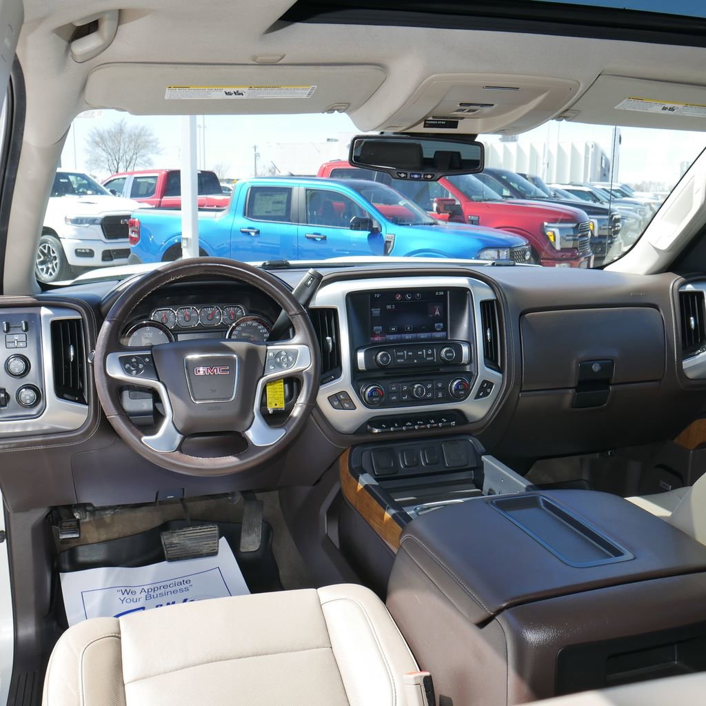 Used 2015 GMC Sierra 1500 SLT w/ SLT Crew Cab Value Package image 37