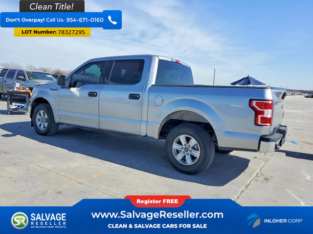 Used 2020 Ford F150 XLT w/ Equipment Group 301A Mid image 3