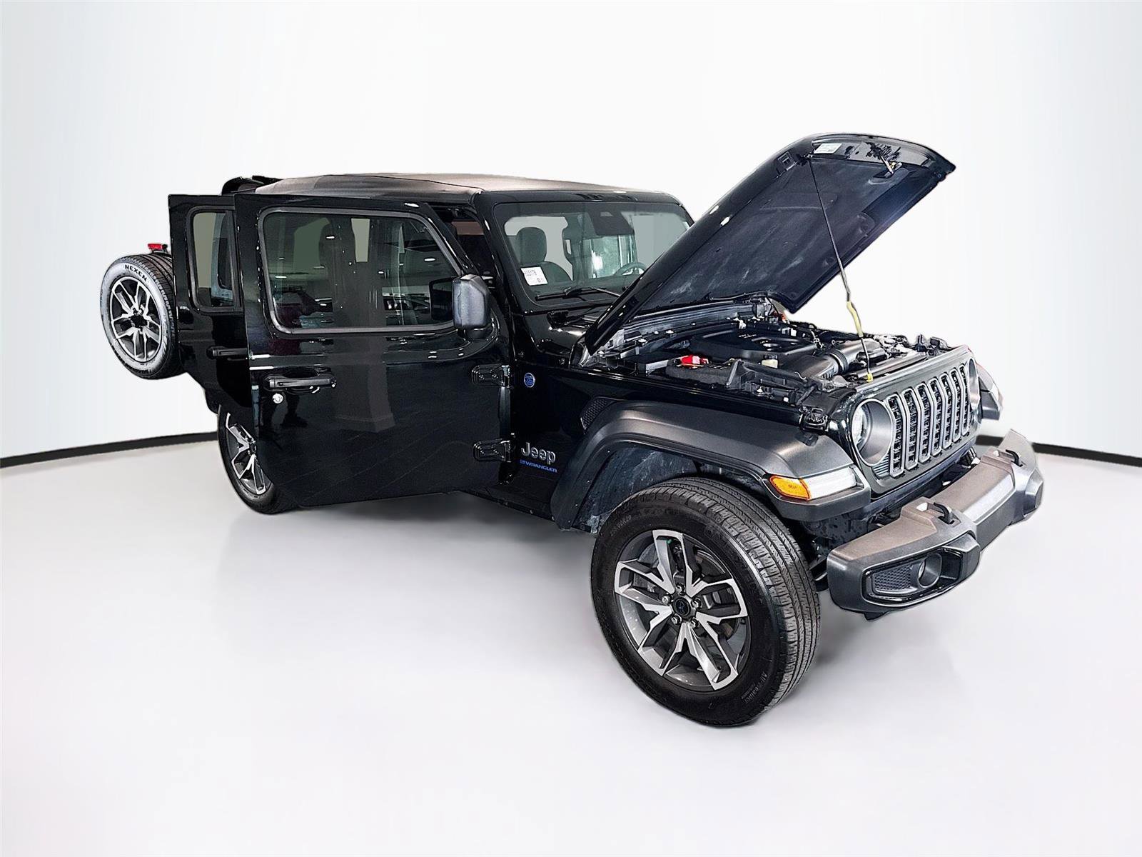 Used 2025 Jeep Wrangler Unlimited Sport S 4xe w/ Convenience Group AWD/4WD image 35
