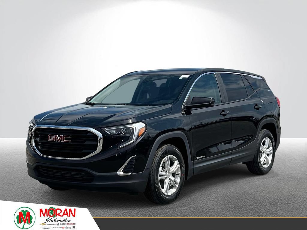 Certified 2021 GMC Terrain SLE w/ LPO, Floor Liner Package AWD/4WD image 1