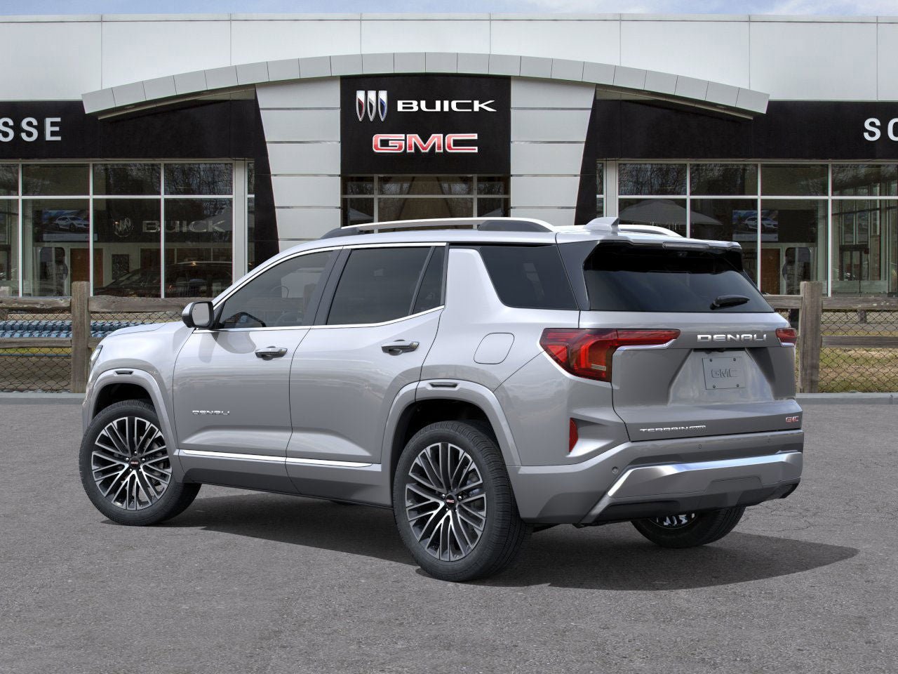 New 2026 GMC Terrain Denali w/ LPO, Floor Liner Package AWD/4WD image 3