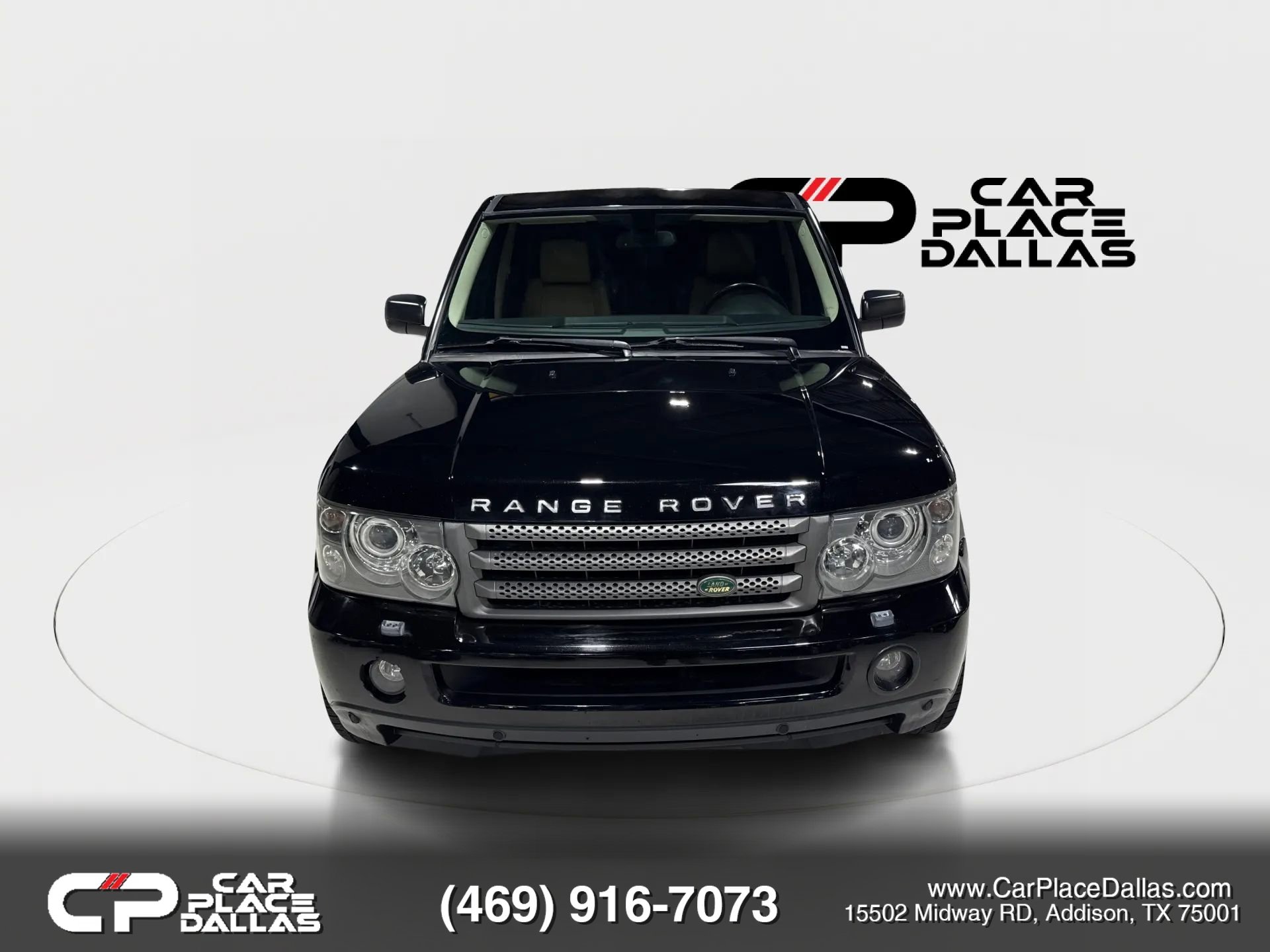 Used 2008 Land Rover Range Rover Sport HSE AWD/4WD image 3