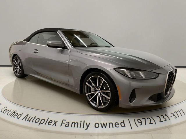 Used 2025 BMW 430i Convertible RWD image 13