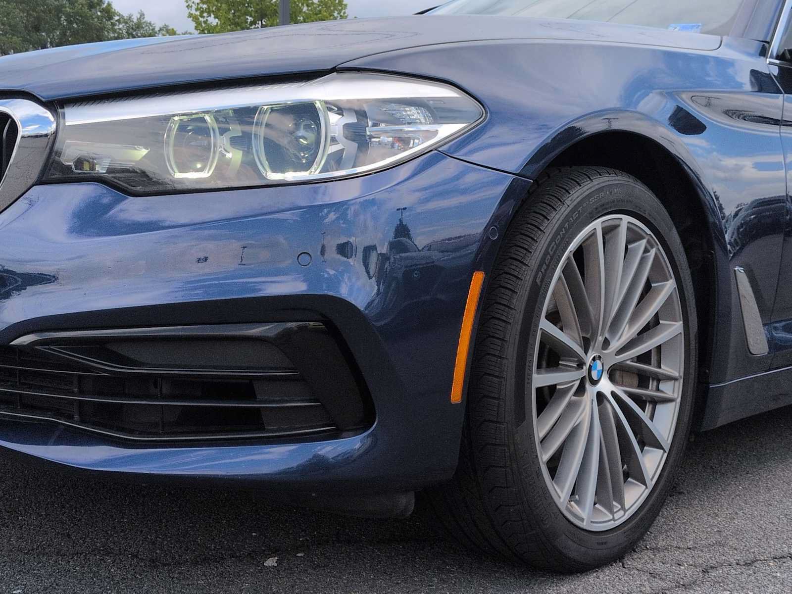 Used 2020 BMW 540i xDrive w/ Premium Package AWD/4WD image 11