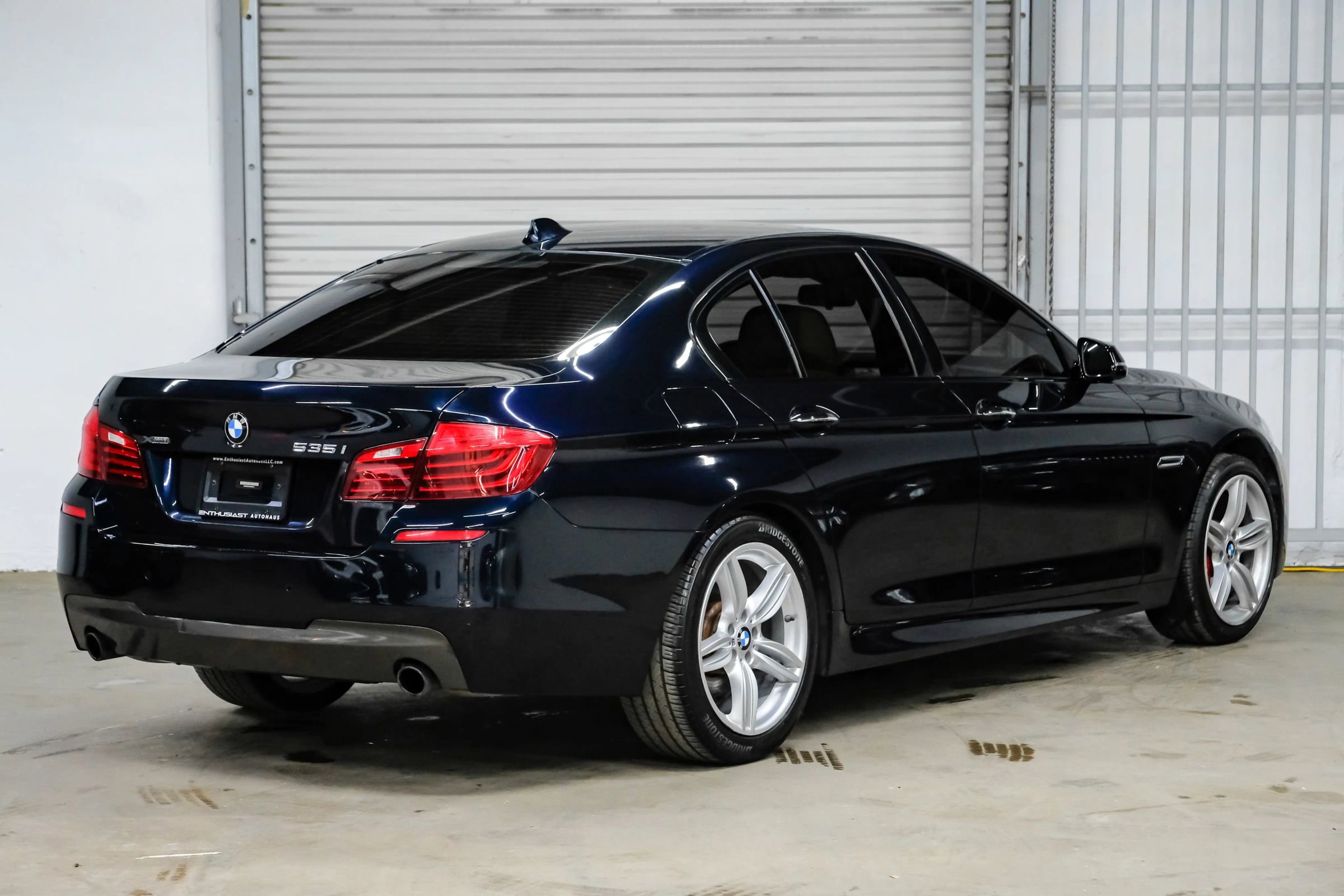 Used 2014 BMW 535i xDrive Sedan AWD/4WD image 9