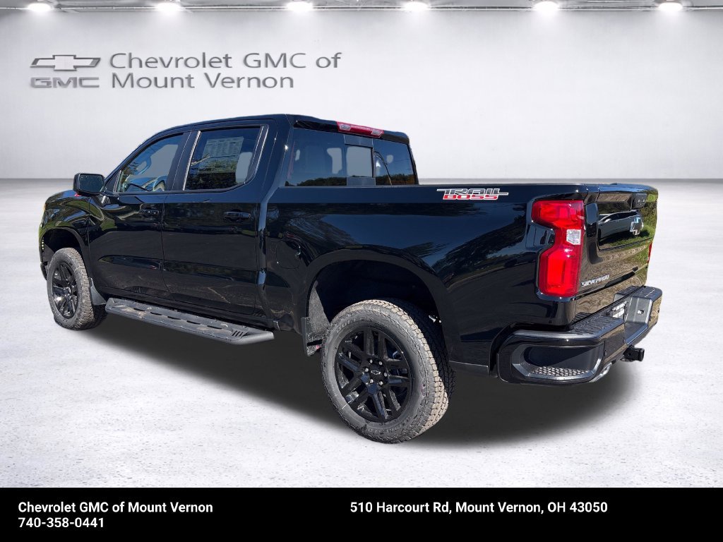 New 2026 Chevrolet Silverado 1500 LT Trail Boss w/ Safety Package AWD/4WD image 3