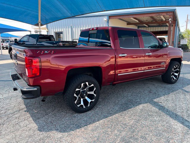 Used 2018 Chevrolet Silverado 1500 LTZ w/ Texas Edition AWD/4WD image 4