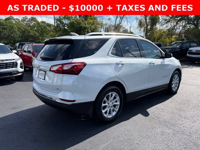 Used 2018 Chevrolet Equinox LT w/ Sun & Infotainment Package FWD image 6