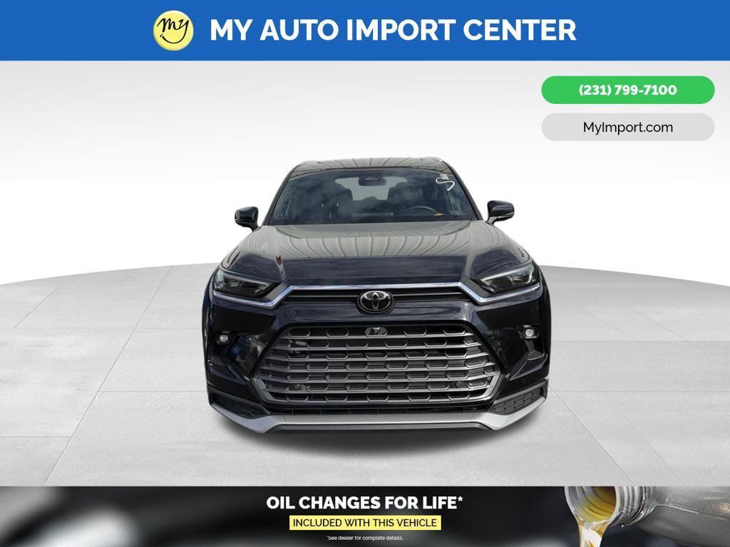 Used 2025 Toyota Grand Highlander AWD Hybrid image 2