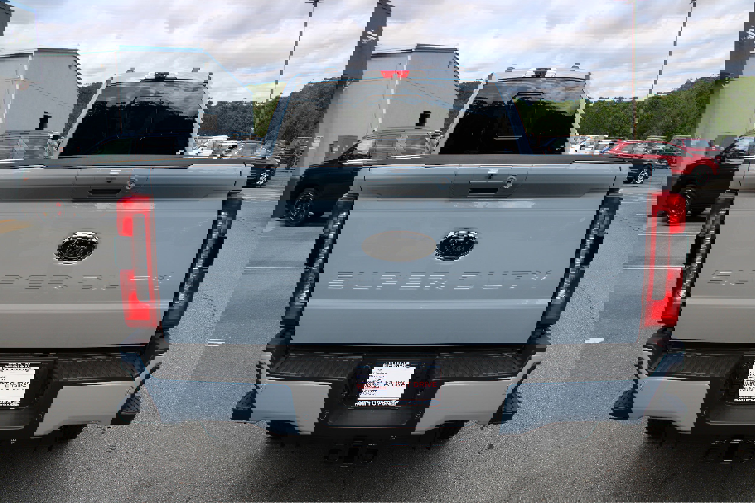 New 2026 Ford F250 Lariat image 4
