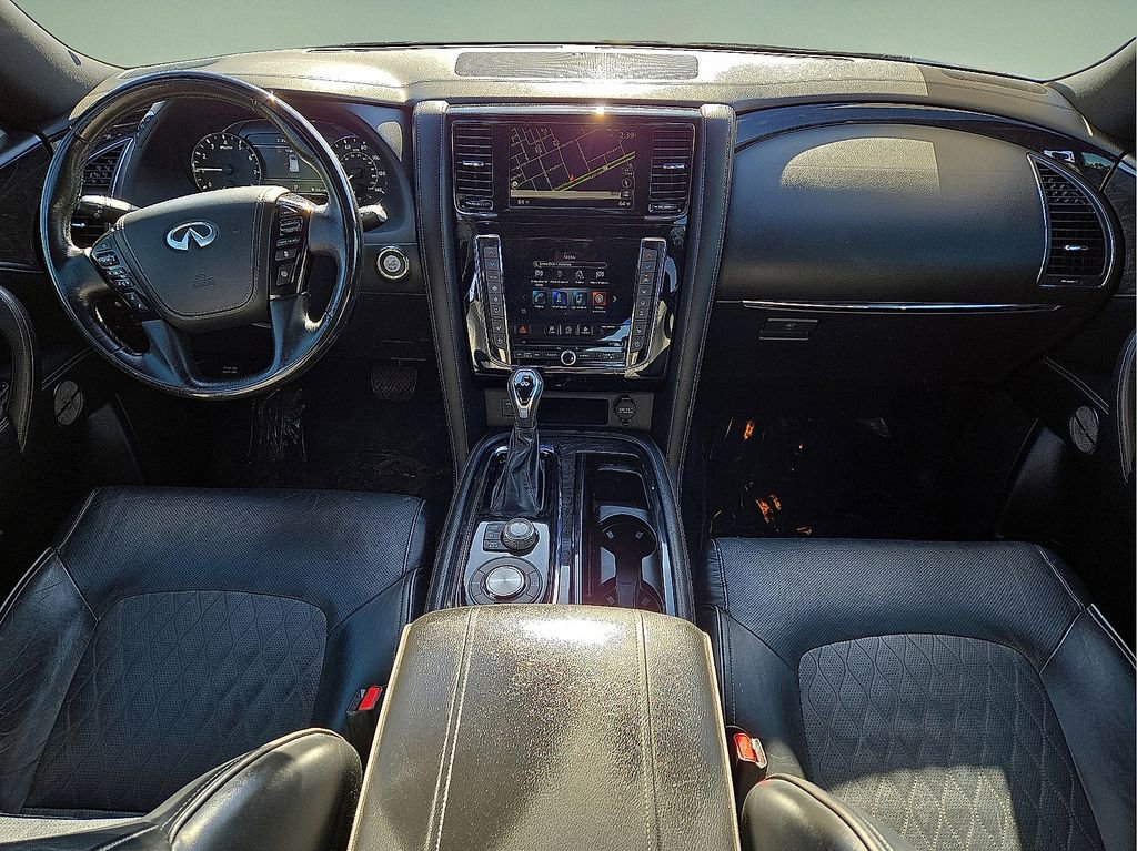 Used 2021 INFINITI QX80 Sensory w/ Cargo Package image 17