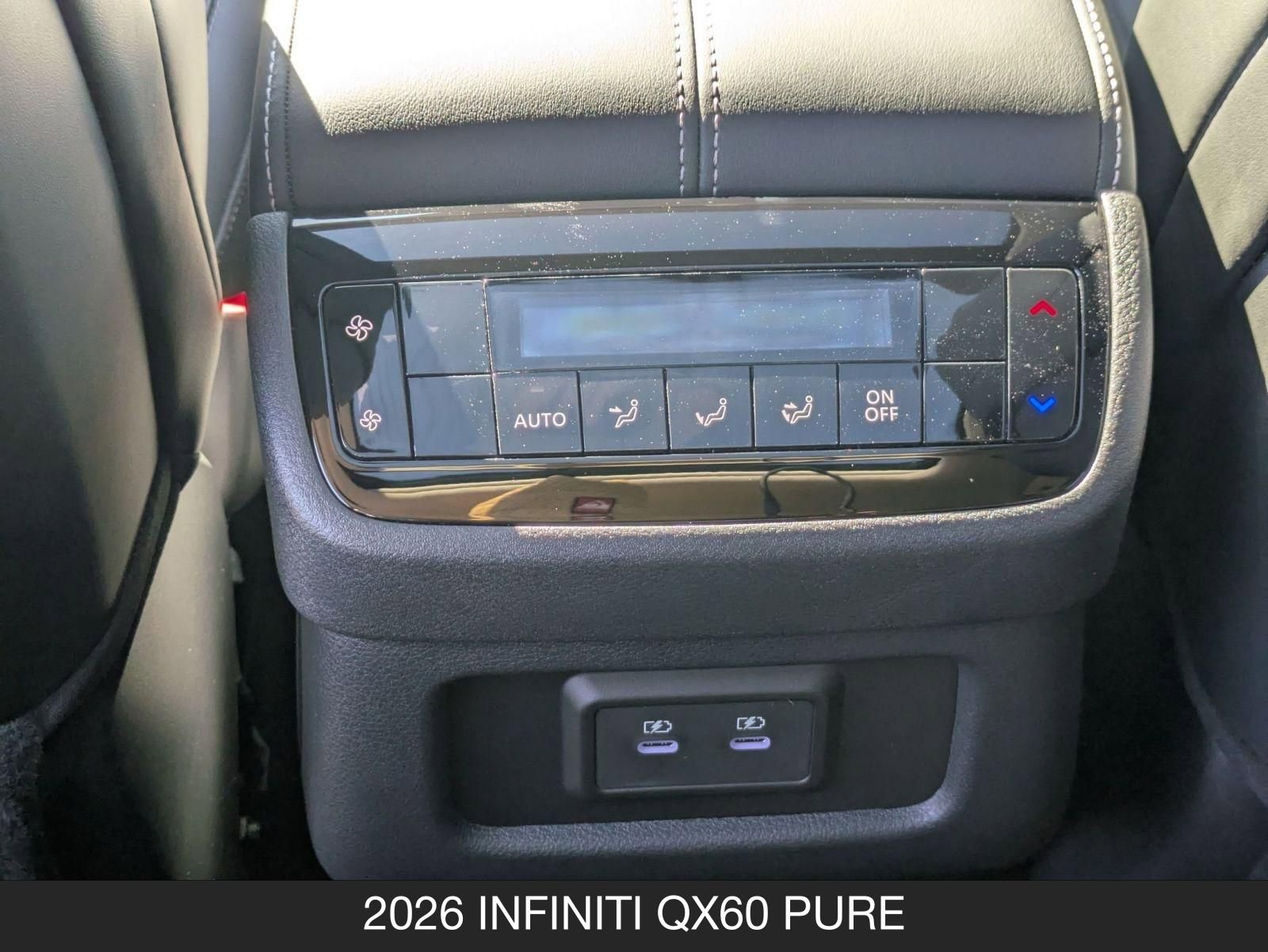 Used 2026 INFINITI QX60 Pure w/ Cargo Package FWD image 28