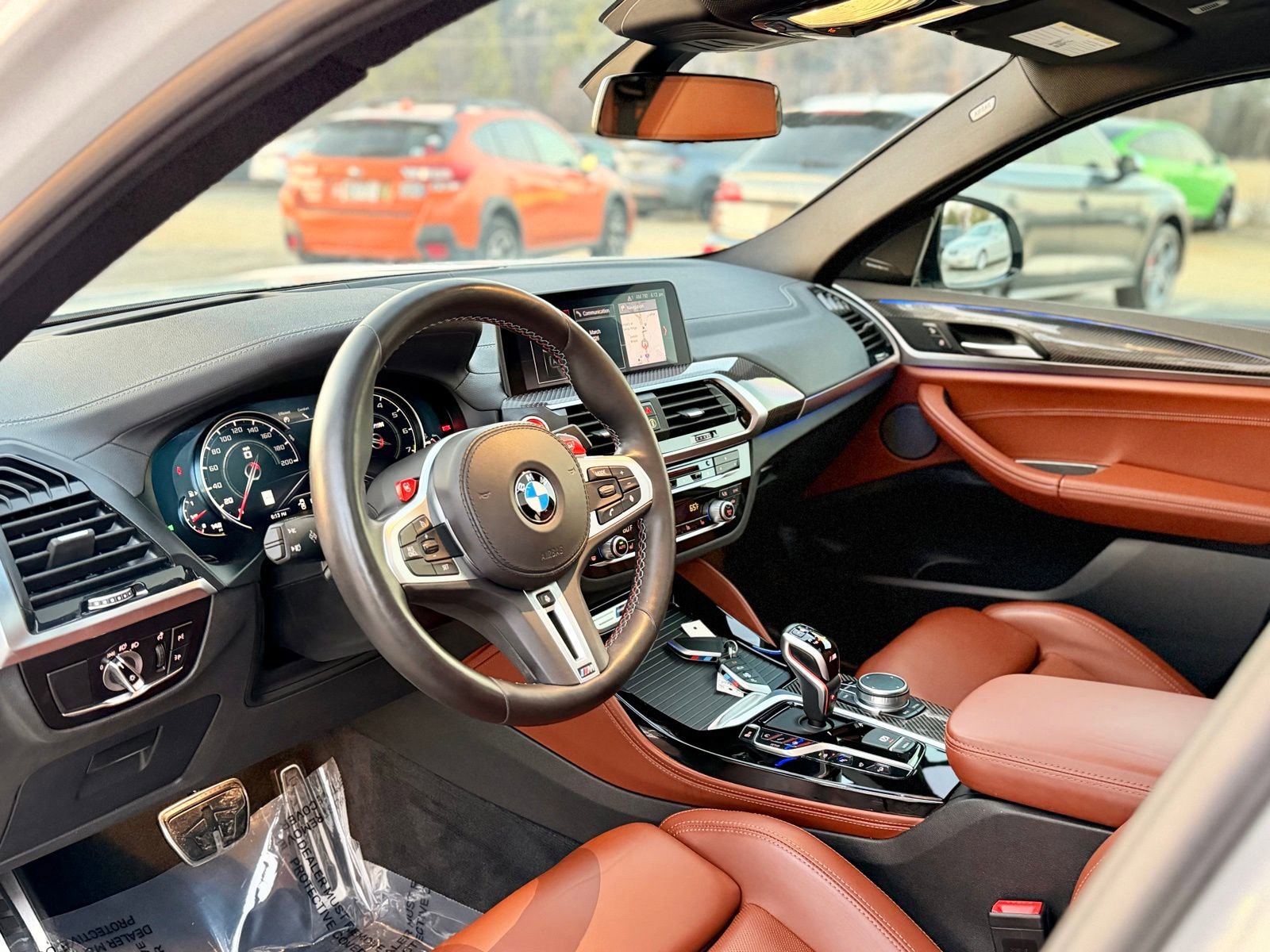 Used 2020 BMW X4 M w/ Executive Package AWD/4WD image 24