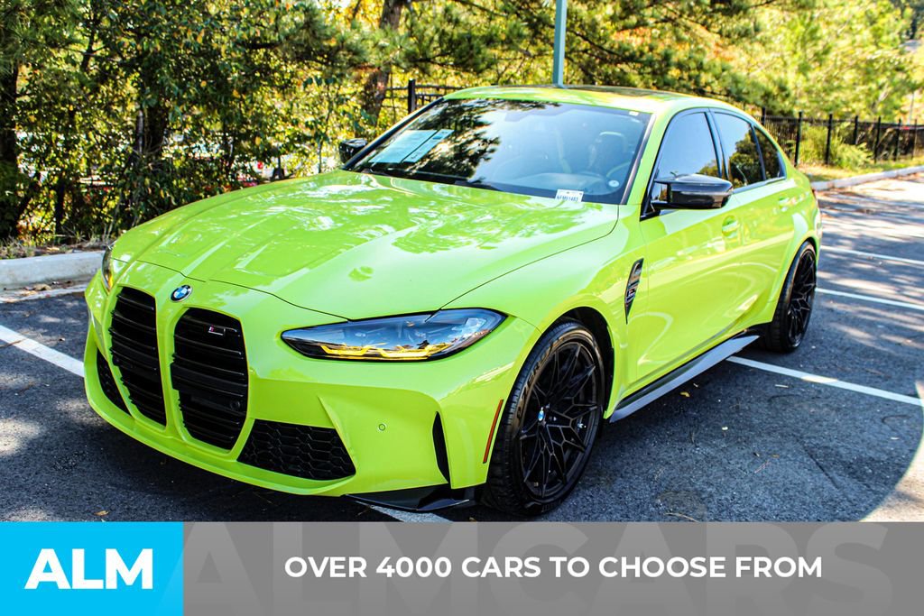 Used 2022 BMW M3 Competition image 3