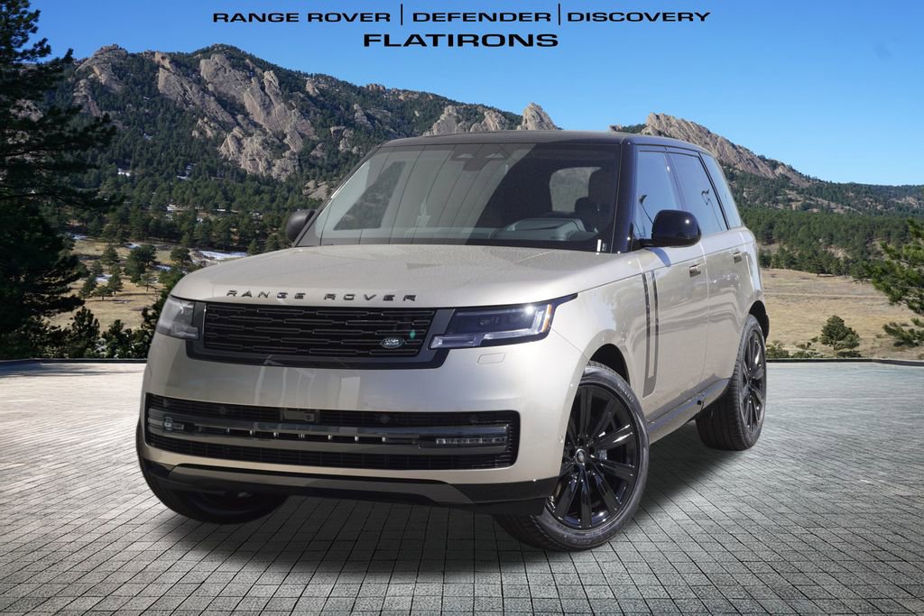 New 2025 Land Rover Range Rover SE