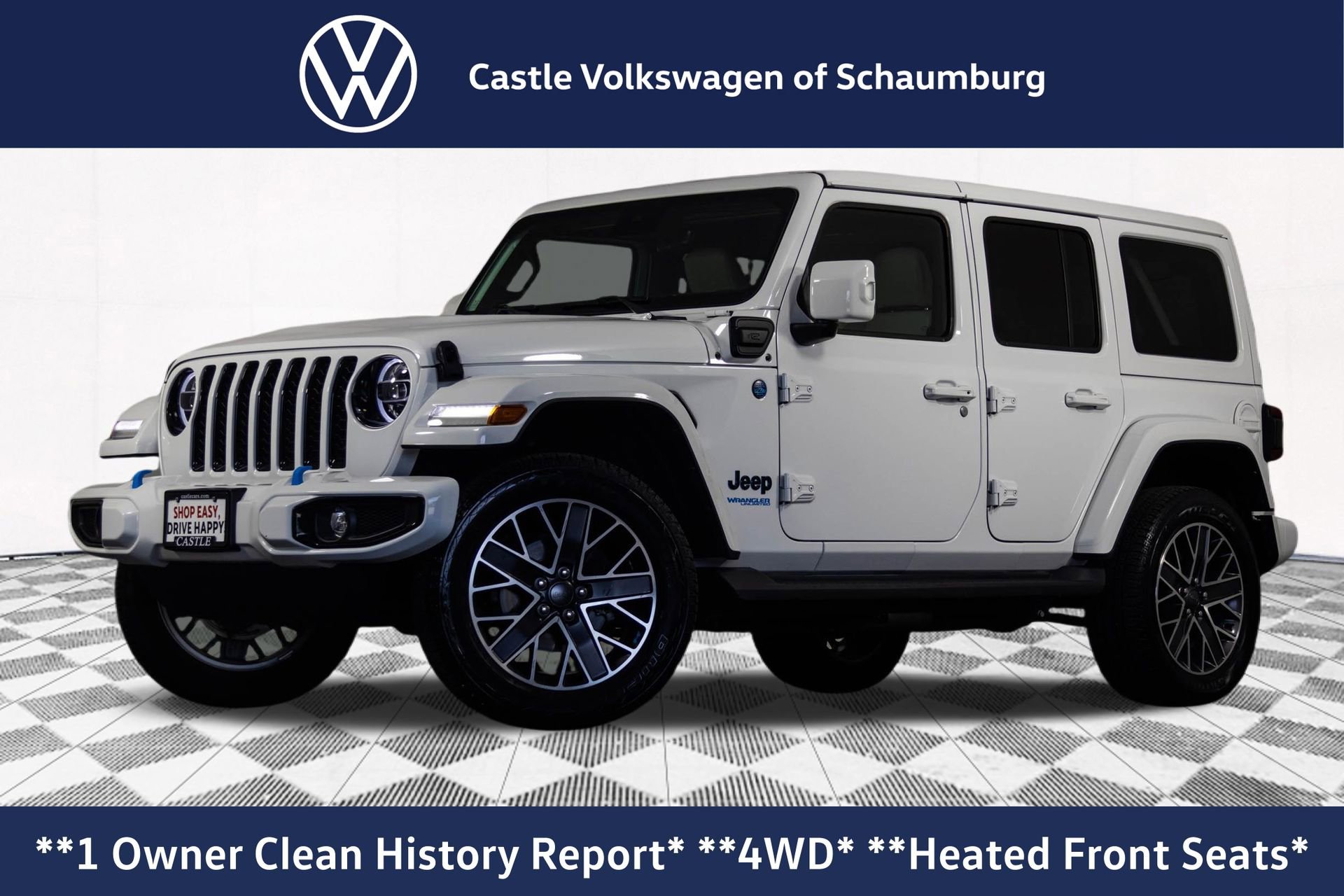 Used 2022 Jeep Wrangler Unlimited Sahara AWD/4WD image 1