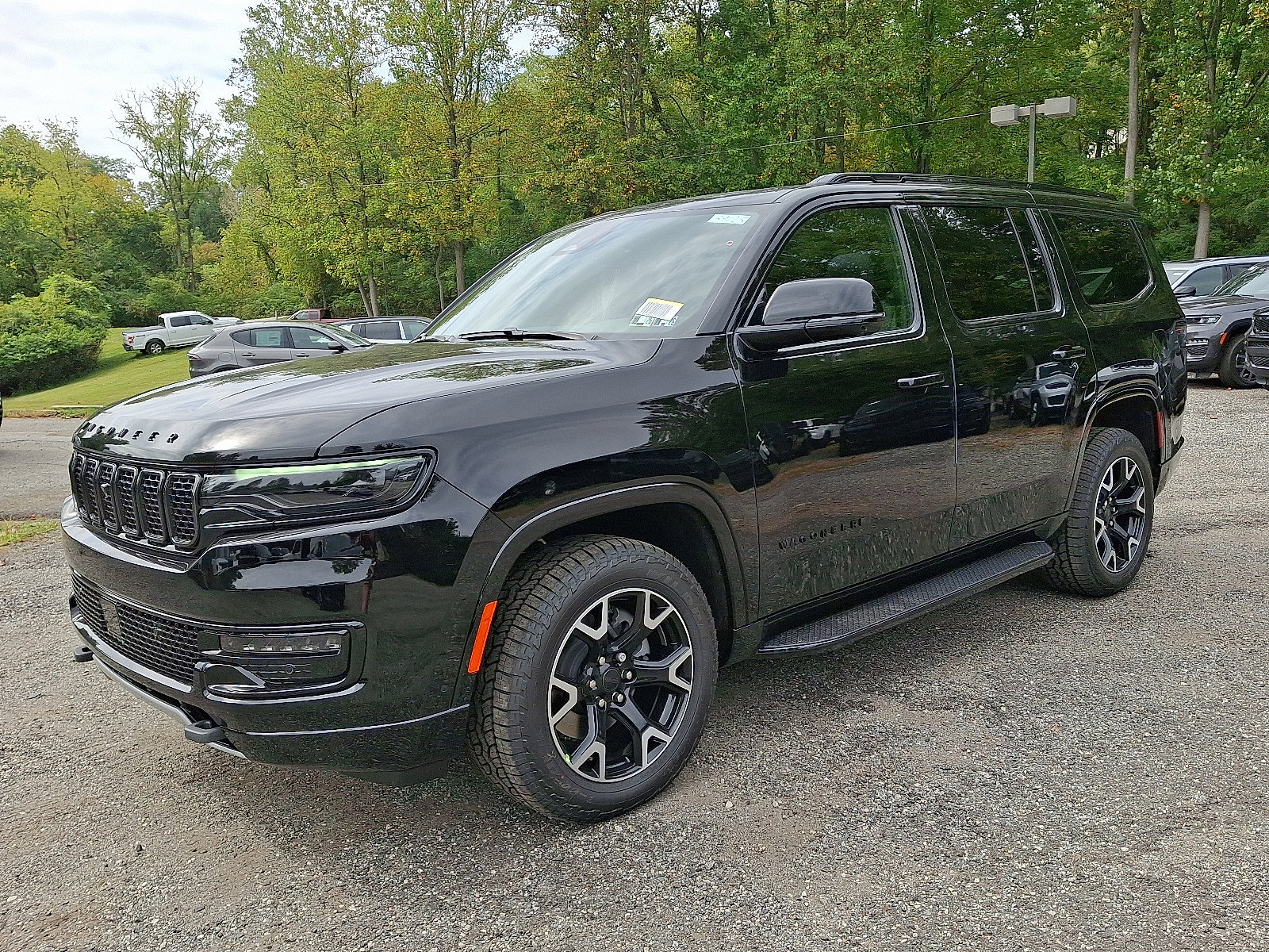 New 2025 Jeep Wagoneer Series II image 2