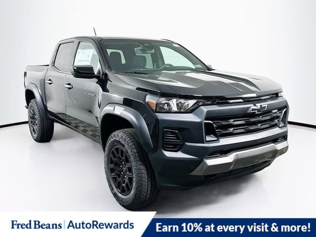 New 2026 Chevrolet Colorado Trail Boss image 1