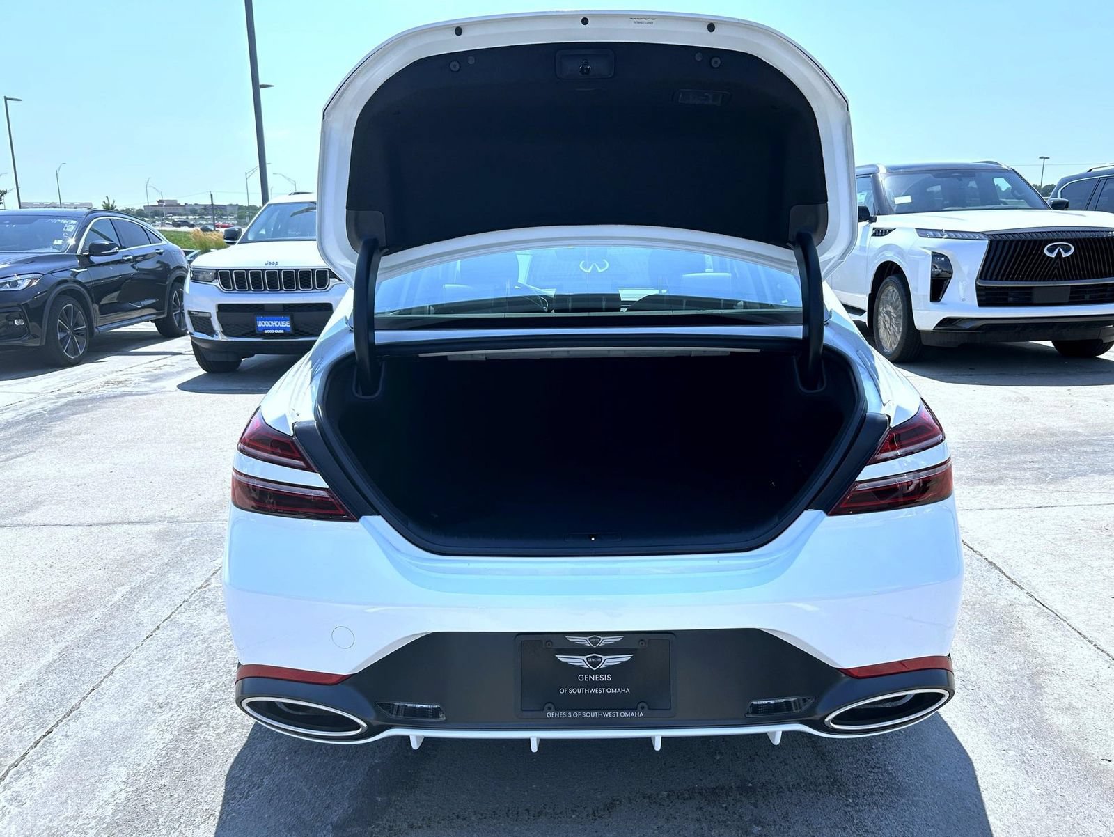 Certified 2026 Genesis G70 2.5T AWD/4WD image 23