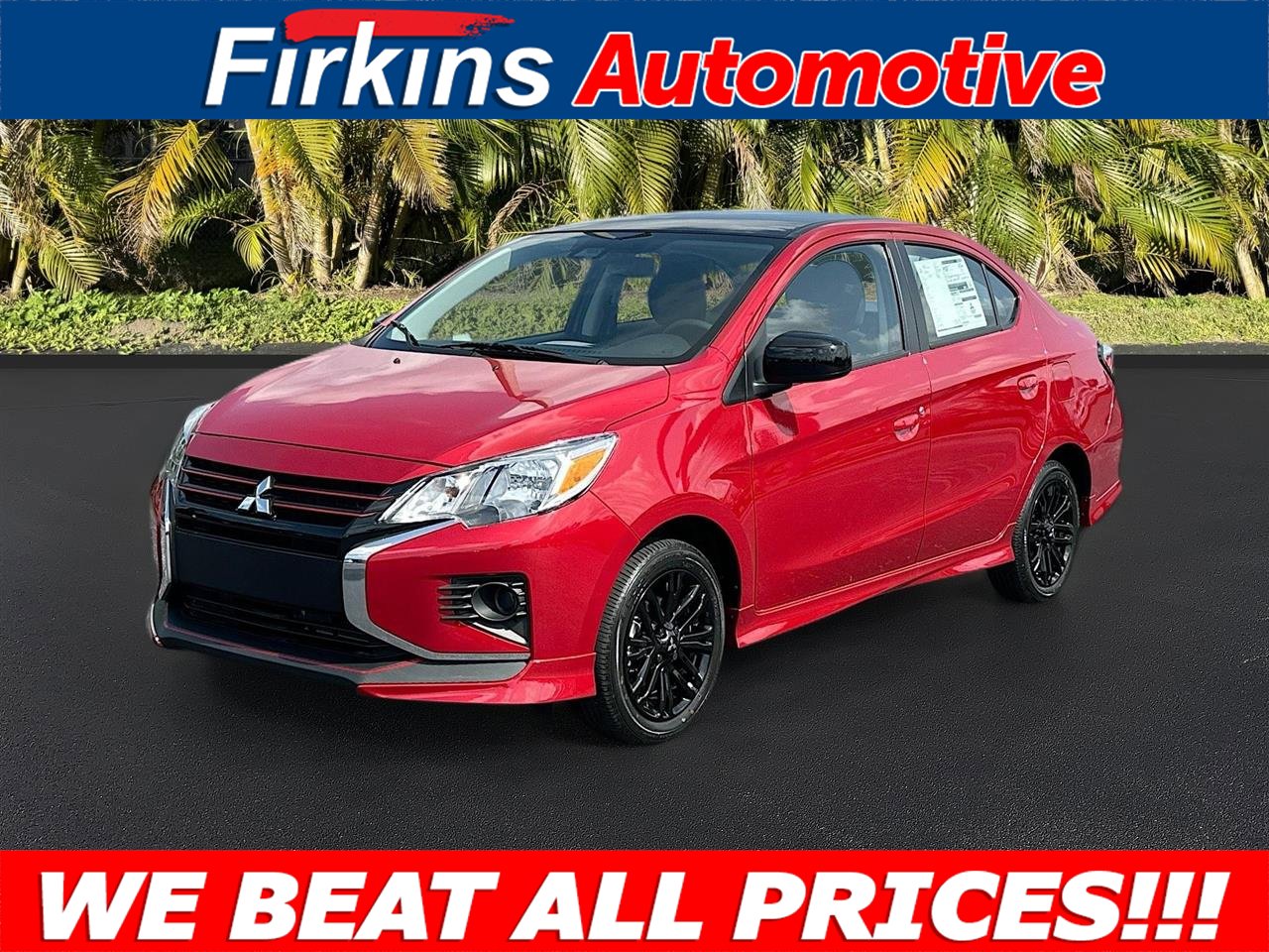 New 2024 Mitsubishi Mirage G4 Black Edition
