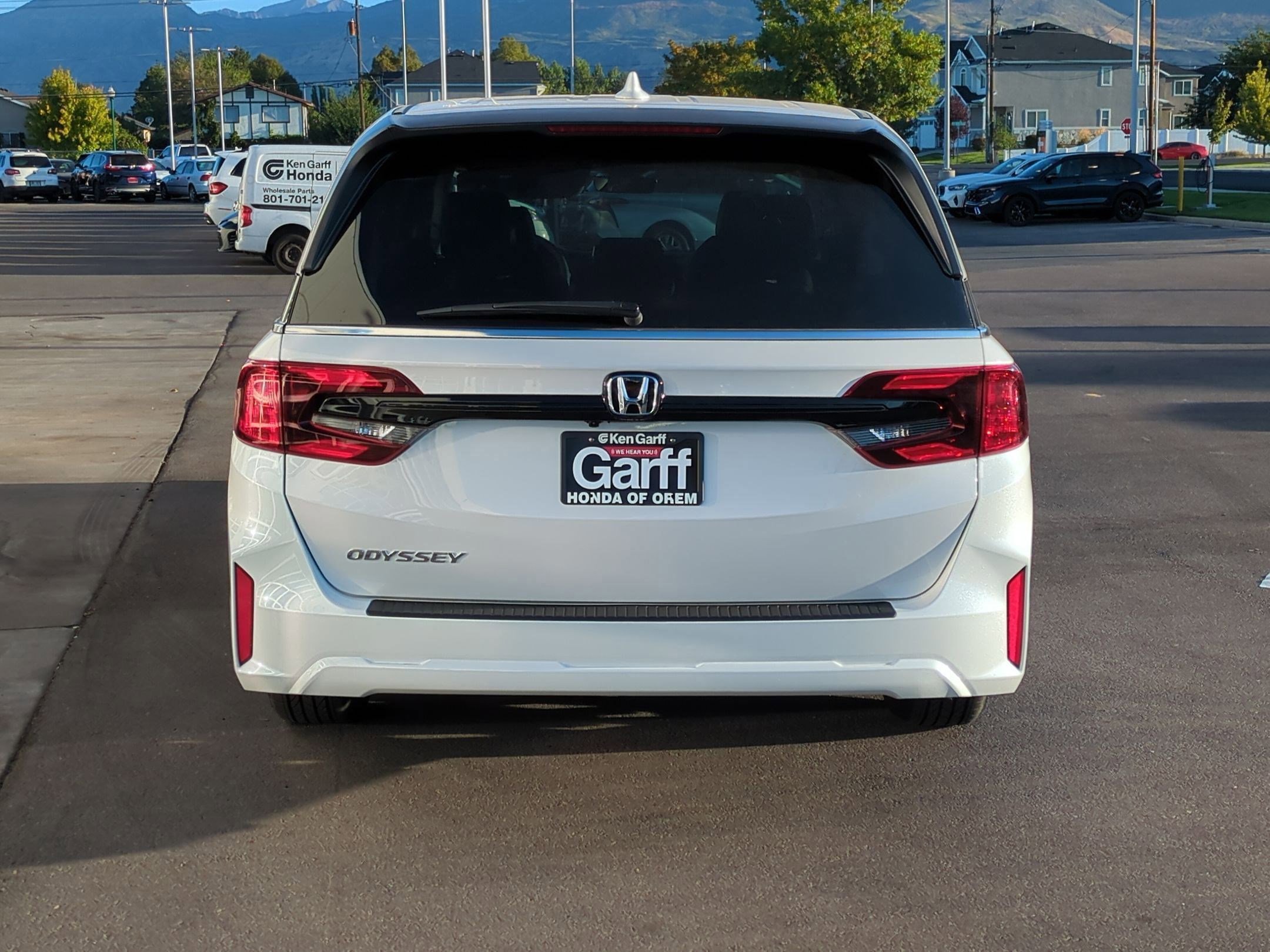 New 2026 Honda Odyssey EX-L image 5