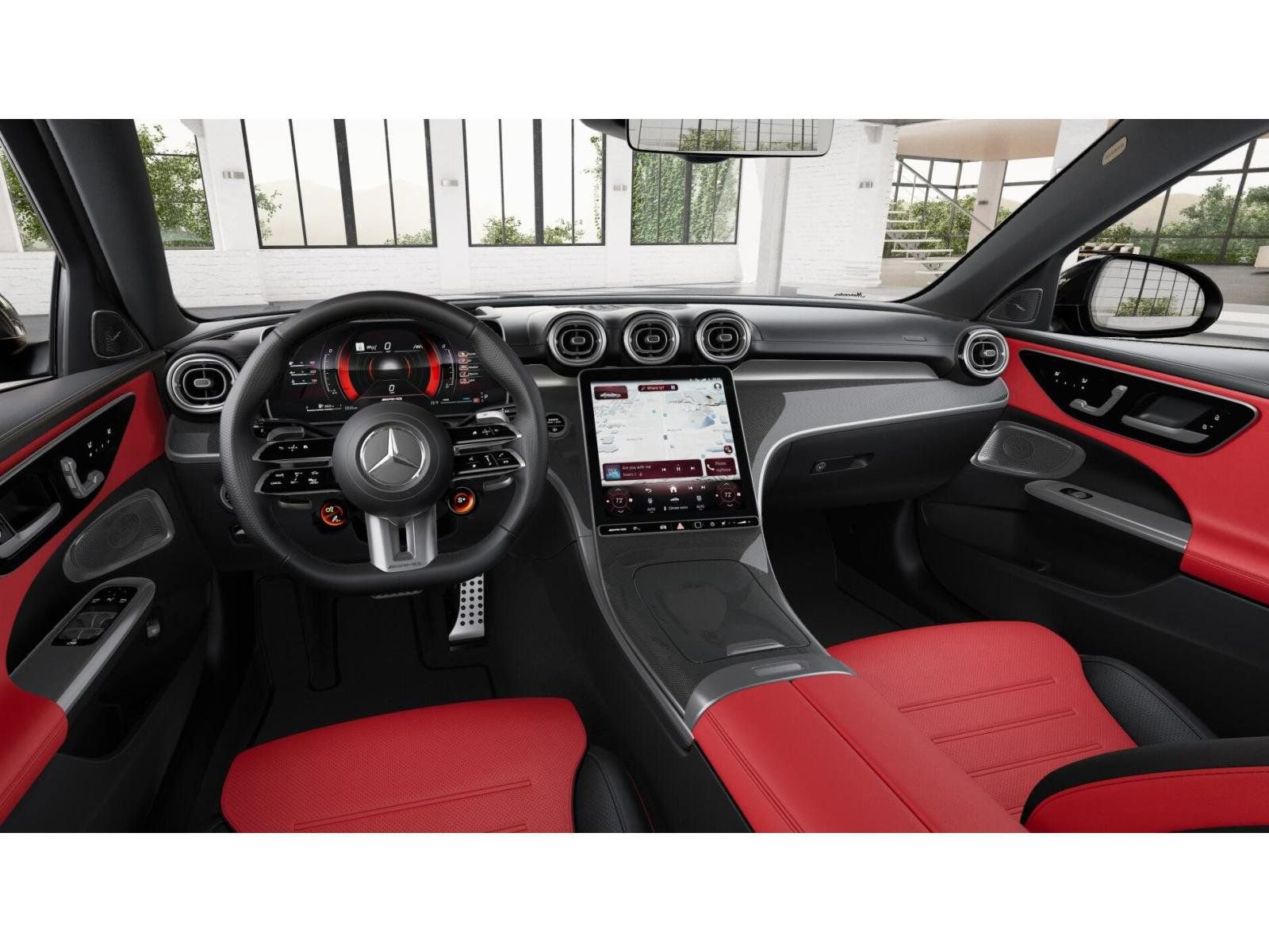 New 2026 Mercedes-Benz C 43 AMG 4MATIC Sedan image 3