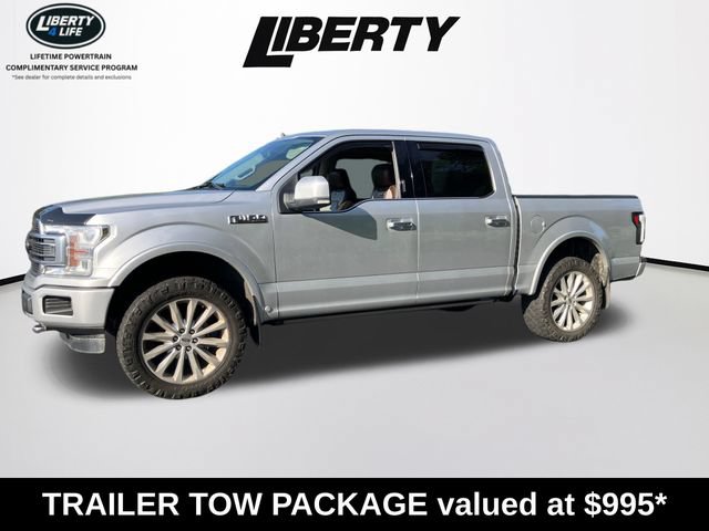 Used 2019 Ford F150 Limited w/ Trailer Tow Package AWD/4WD image 2