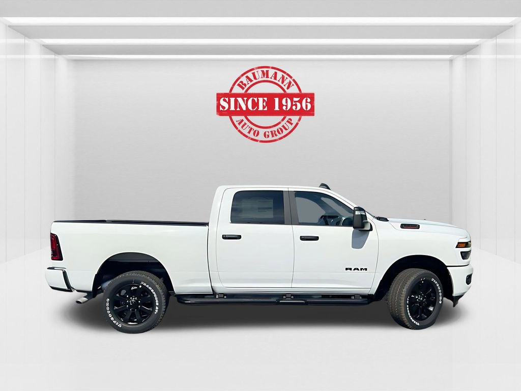 New 2026 RAM 2500 Big Horn AWD/4WD image 4