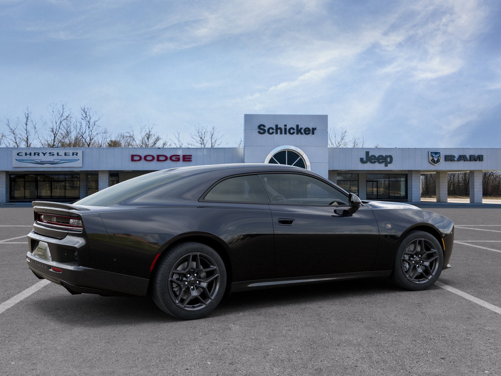 New 2026 Dodge Charger Scat Pack w/ Blacktop Package AWD/4WD image 30
