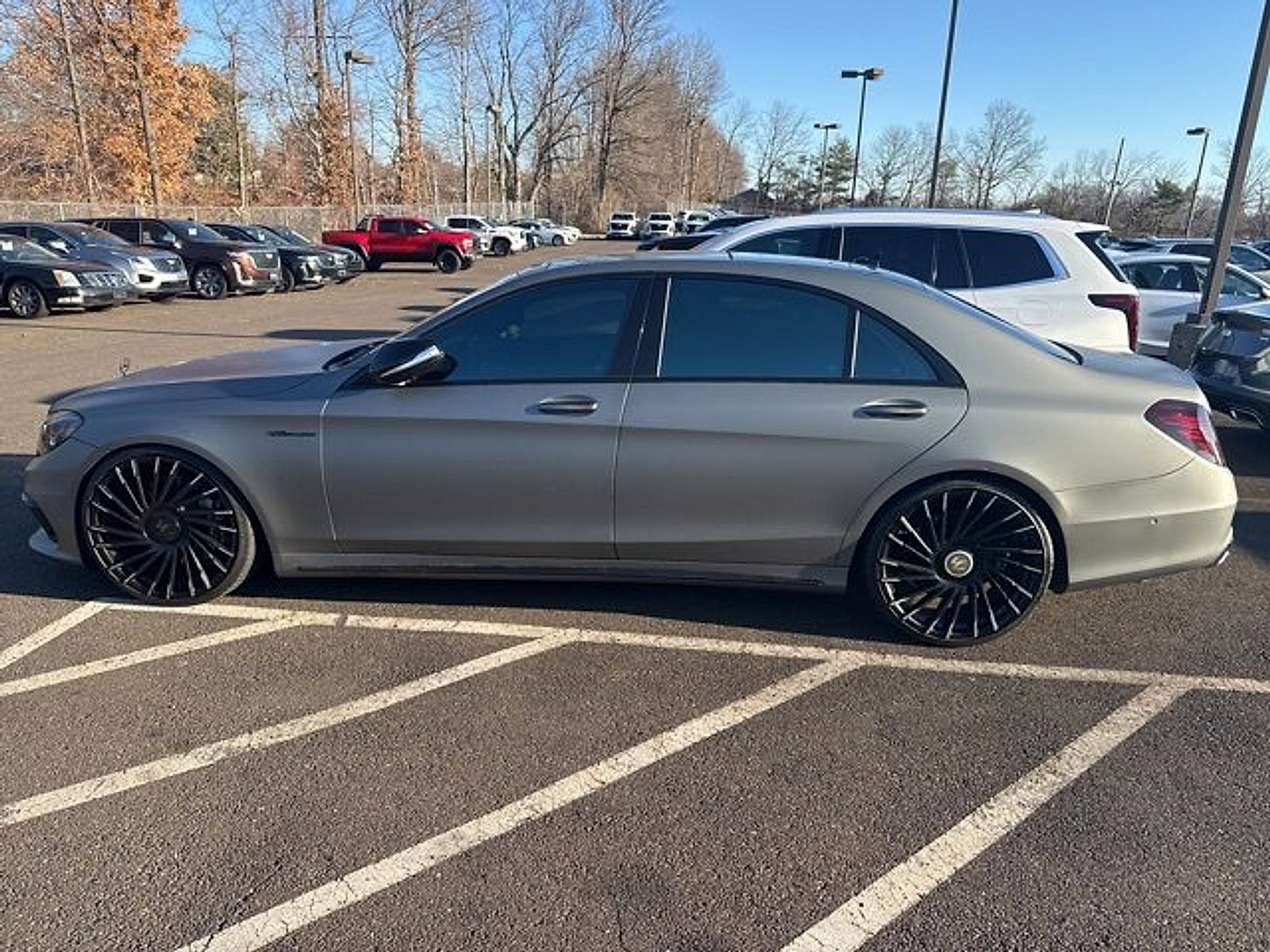 Used 2015 Mercedes-Benz S 63 AMG 4MATIC Sedan image 5